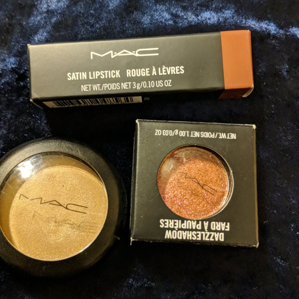 Mac Cosmetics Makeup Bundle